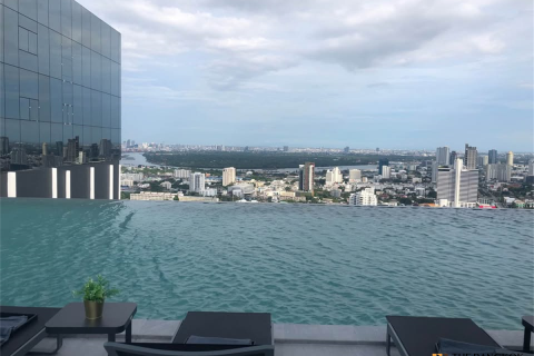 Condominio de 1 dormitorio en Bangkok, Tailandia № 187024 - foto 2