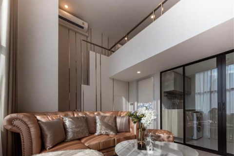 Condominio de 1 dormitorio en Bangkok, Tailandia № 187024