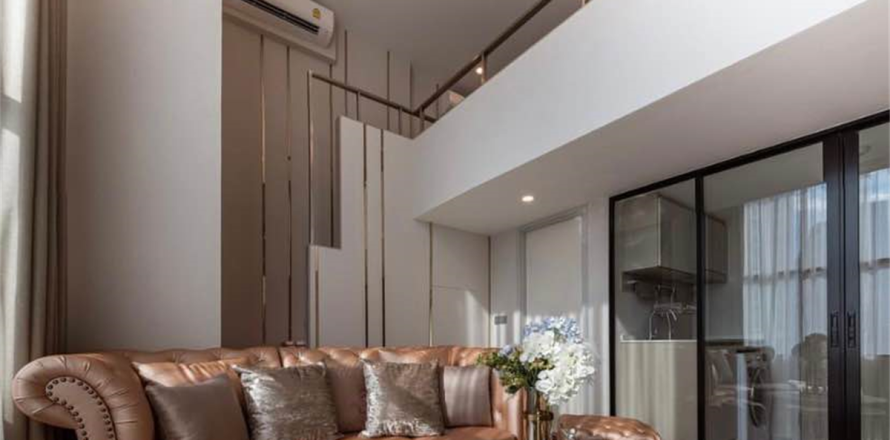 Condominio de 1 dormitorio en Bangkok, Tailandia № 187024