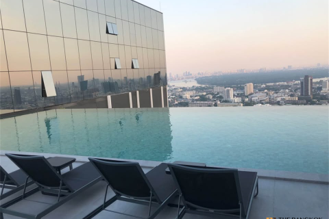 Condominio de 1 dormitorio en Bangkok, Tailandia № 187024 - foto 8