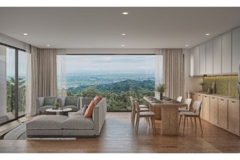 Condominio de 3 dormitorios en Bang Tao, Tailandia № 165047