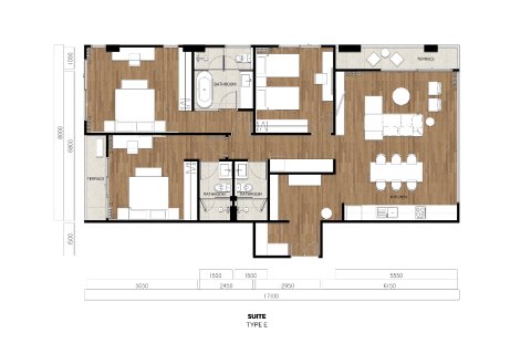 Condominio de 3 dormitorios en Bang Tao, Tailandia № 165047 - foto 19