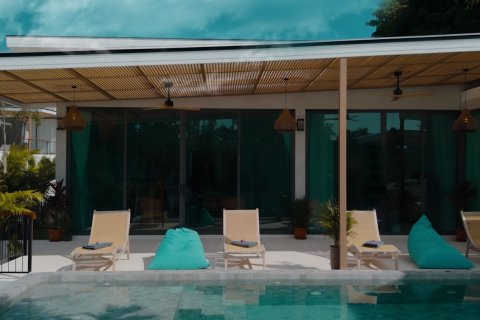 Chalet de 2 dormitorios en Koh Pha Ngan, Tailandia № 165046 - foto 15