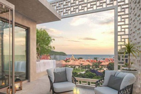 Reihenhaus in Pattaya, Thailand 4 Schlafzimmer № 165043