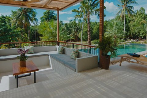 Chalet de 3 dormitorios en Koh Pha Ngan, Tailandia № 165045 - foto 3