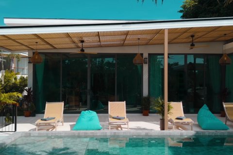 Chalet de 3 dormitorios en Koh Pha Ngan, Tailandia № 165045 - foto 2