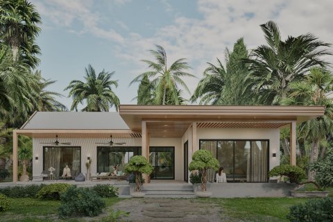 Villa in Koh Pha Ngan, Thailand 3 Schlafzimmer № 165045