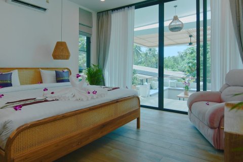 Chalet de 3 dormitorios en Koh Pha Ngan, Tailandia № 165045 - foto 10