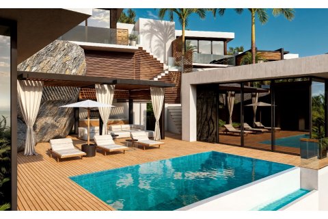 Chalet de 2 dormitorios en Koh Pha Ngan, Tailandia № 165041 - foto 30