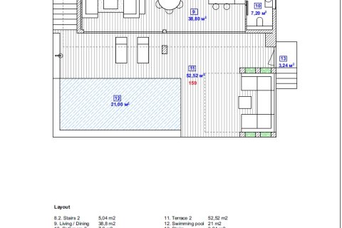 Chalet de 2 dormitorios en Koh Pha Ngan, Tailandia № 165041 - foto 16