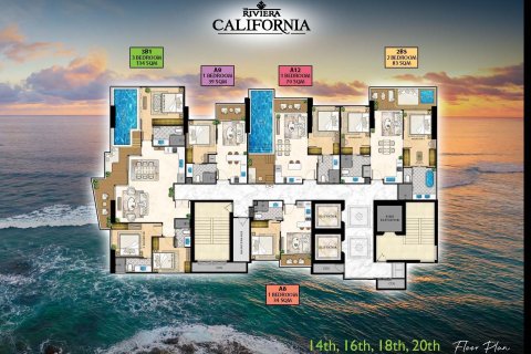 Condominio de 2 dormitorios en Pattaya, Tailandia № 165044 - foto 14