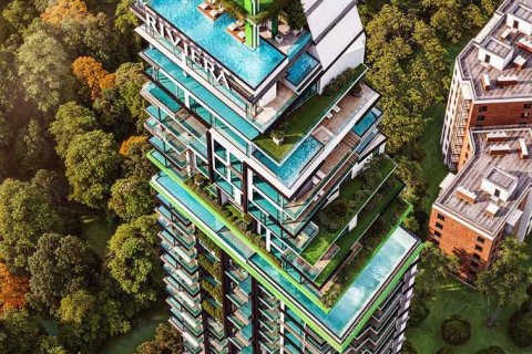 Condominio de 2 dormitorios en Pattaya, Tailandia № 165044