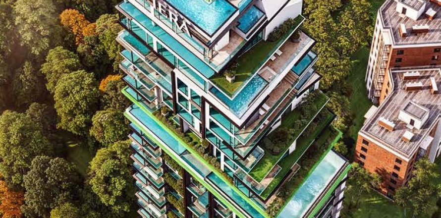 Condominio de 2 dormitorios en Pattaya, Tailandia № 165044
