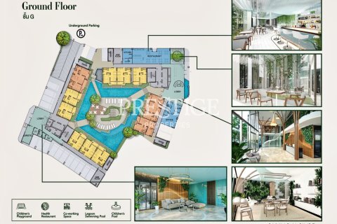 Condominio de 2 dormitorios en Pattaya, Tailandia № 198576 - foto 21