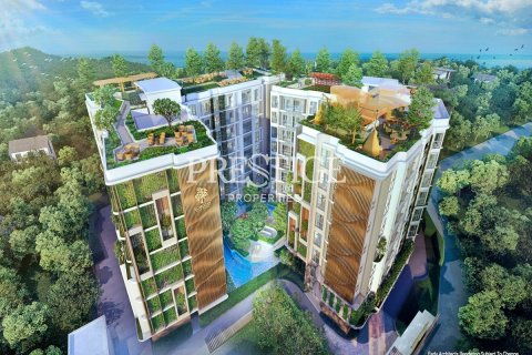 Condominio de 2 dormitorios en Pattaya, Tailandia № 198576 - foto 16