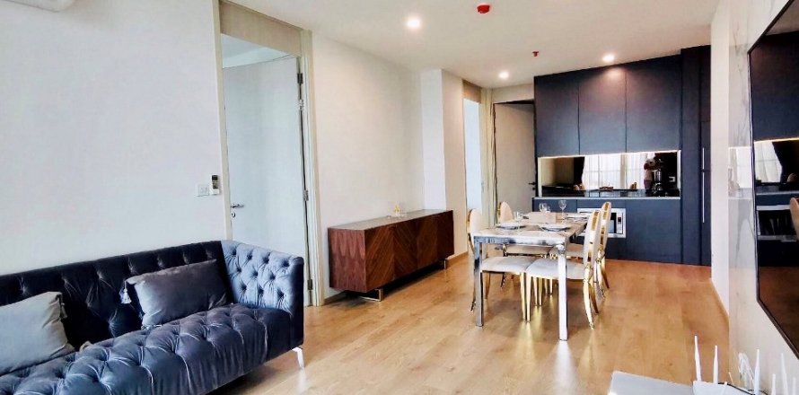 Condominio de 2 dormitorios en Bangkok, Tailandia № 65637