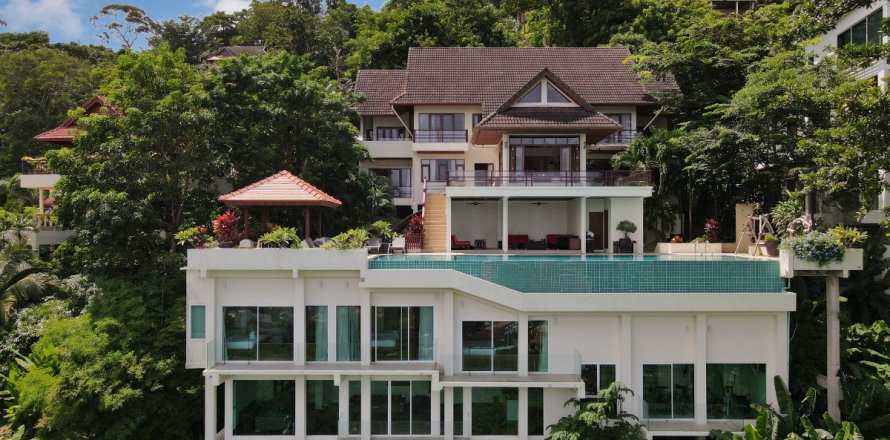 Casa de 7 dormitorios en Phuket, Tailandia № 65636
