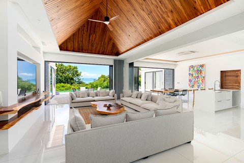 Haus in Ko Samui, Thailand 4 Schlafzimmer № 65640 - Foto 10