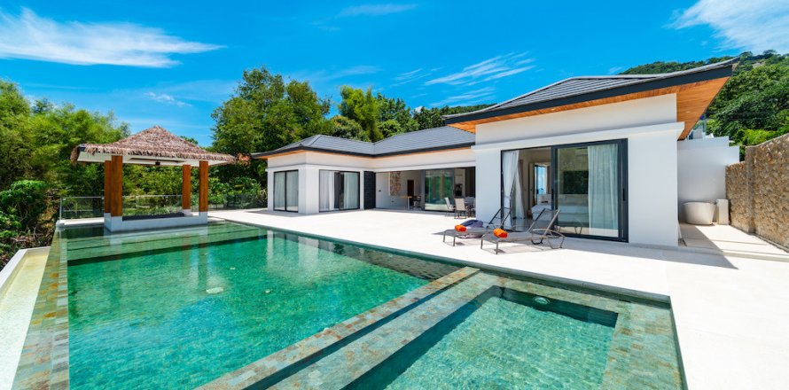 Haus in Ko Samui, Thailand 4 Schlafzimmer № 65640