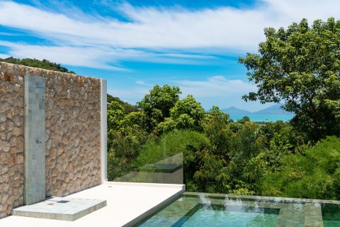 Haus in Ko Samui, Thailand 4 Schlafzimmer № 65640 - Foto 8