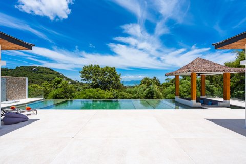 Haus in Ko Samui, Thailand 4 Schlafzimmer № 65640 - Foto 4