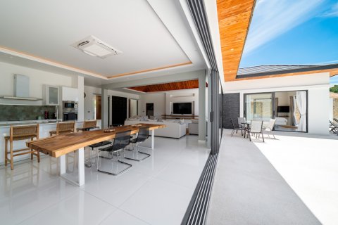 Haus in Ko Samui, Thailand 4 Schlafzimmer № 65640 - Foto 9