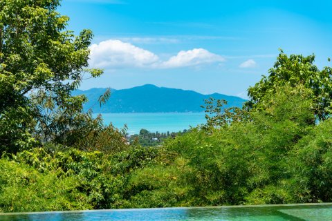 Haus in Ko Samui, Thailand 4 Schlafzimmer № 65640 - Foto 7