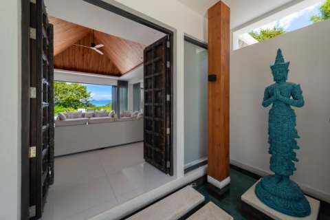 Haus in Ko Samui, Thailand 4 Schlafzimmer № 65640 - Foto 3