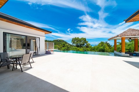 Haus in Ko Samui, Thailand 4 Schlafzimmer № 65640 - Foto 5