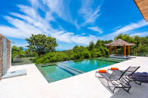 Haus in Ko Samui, Thailand 4 Schlafzimmer № 65640 - Foto 6