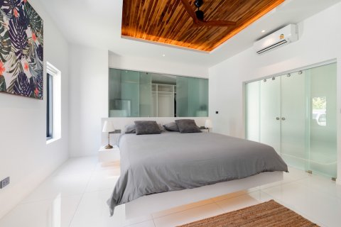 Haus in Ko Samui, Thailand 4 Schlafzimmer № 65640 - Foto 11