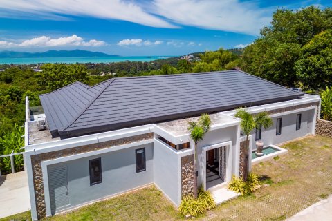Haus in Ko Samui, Thailand 4 Schlafzimmer № 65640 - Foto 2