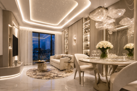 Studio à Pattaya, Thaïlande № 209985