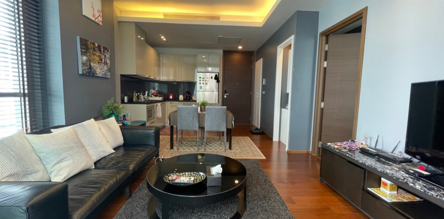 Condominio de 1 dormitorio en Bangkok, Tailandia en Quattro by Sansiri  № 111319