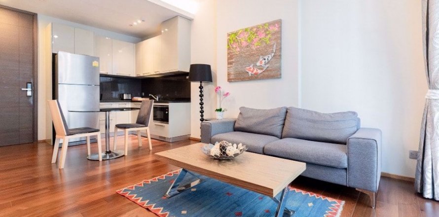 Condominio de 1 dormitorio en Bangkok, Tailandia en Quattro by Sansiri № 111323