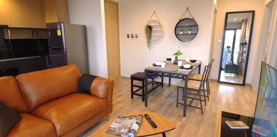 Condominio de 2 dormitorios en Bangkok, Tailandia en THE LINE Jatujak - Mochit  № 111322