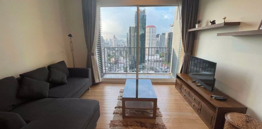 Condominio de 2 dormitorios en Bangkok, Tailandia en Siri at Sukhumvit № 111324