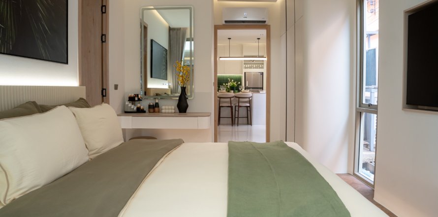 Apartment in The Trees Residence , Phuket, Thailand 2 bedrooms № 176754