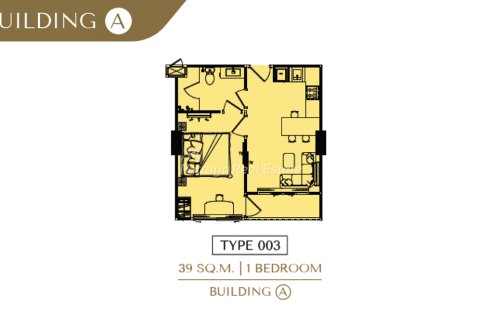 Condo in Pattaya, Thailand, 1 bedroom  № 176760 - photo 2