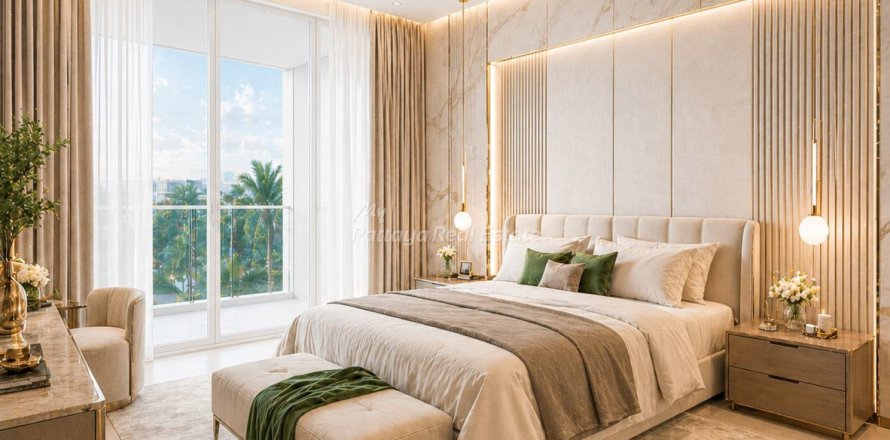 Condo in Pattaya, Thailand, 1 bedroom  № 176760