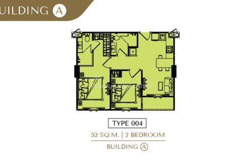 Condominio de 2 dormitorios en Pattaya, Tailandia № 176759 - foto 3