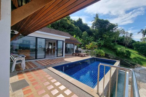 Chalet de 4 dormitorios en Ko Samui, Tailandia № 160618 - foto 8
