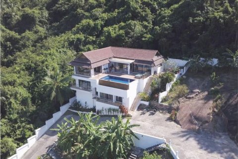 Chalet de 4 dormitorios en Ko Samui, Tailandia № 160618 - foto 3