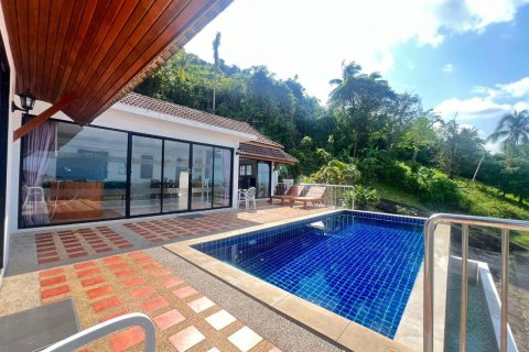 Chalet de 4 dormitorios en Ko Samui, Tailandia № 160618 - foto 9