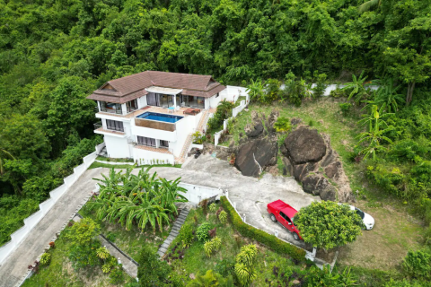 Chalet de 4 dormitorios en Ko Samui, Tailandia № 160618