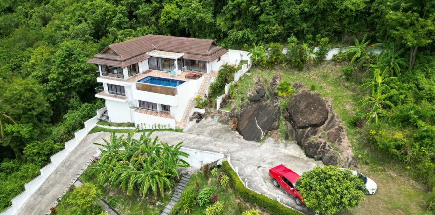 Chalet de 4 dormitorios en Ko Samui, Tailandia № 160618