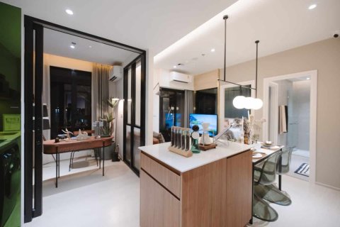 Condominio de 1 dormitorio en Bangkok, Tailandia № 166611 - foto 3