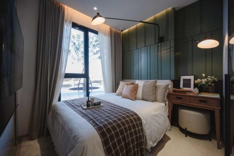 Condominio de 1 dormitorio en Bangkok, Tailandia № 166611 - foto 2