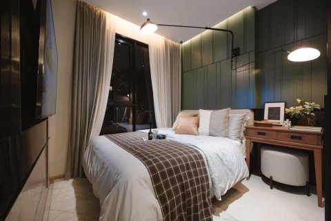 Condo à Bangkok, Thaïlande, 1 chambre  № 166611