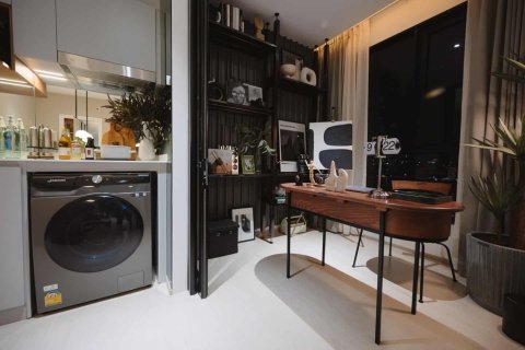 Condominio de 1 dormitorio en Bangkok, Tailandia № 166610 - foto 7